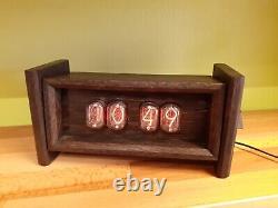 Nixie Clock IN12 tubes by Monjibox