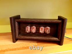 Nixie Clock IN12 tubes by Monjibox