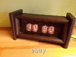 Nixie Clock IN12 tubes by Monjibox