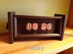 Nixie Clock IN12 tubes by Monjibox