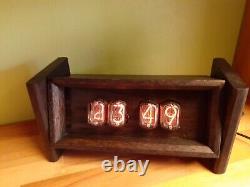 Nixie Clock IN12 tubes by Monjibox