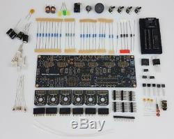 Nixie Clock Kit For IN-14 Nixie Tubes. PV Electronics Quality