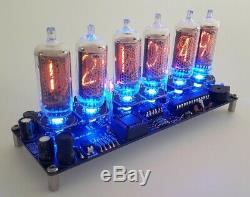 Nixie Clock Kit For IN-8-2 Nixie Tubes. Tubes AREN'T Included