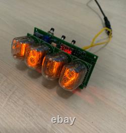 Nixie Clock Kit IN-12 (With tubes) with Arduino and Power Supply 12 H. F