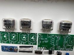 Nixie Clock Kit IN-12 (With tubes) with Arduino and Power Supply 24 H. F
