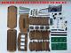 Nixie Clock Kit In12 (with Tubes) And Wooden Enclosure And Power Supply 12h