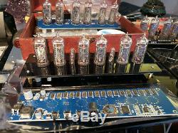 Nixie Clock Kit With Tubes IN-14 PCBA Just Install The Tubes