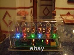 Nixie Clock Kit for IN 14, IN 8 2, ZM570, LC 531 and other types no tube