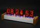 Nixie Clock Large Rare 6x Z566m Tubes Included Vintage Steampunk Cold War