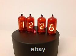 Nixie Clock Uhr with Z570M tubes made in Germany