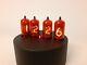 Nixie Clock Uhr With Z570m Tubes Made In Germany