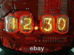 Nixie Clock for IT man IN12 tubes by Monjibox
