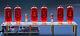 Nixie Clock On Z573 Tubes, Musical, Usb Arduino Comp. Slote Mmachine With Tubes
