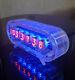 Nixie Clock With In-12 Tubes Multi Color Backlight Best Gift Idea
