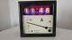 Nixie Electronic Clock (vintage Industrial Ampermeter Case)