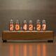 Nixie Tube Clock 6x In-14 Vintage Retro Wooden Glowing Clock Assembled Gift Man