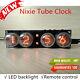 Nixie Tube Clock Advanced Version Clear Acrylic Fits For Qs30-1 Sz1-1 Sz3-1 Sz-8