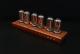 Nixie Tube Clock Classic In-18 Rare Gas Lamps Produced Before 1970-1980