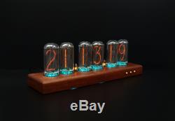 Nixie Tube Clock Classic IN-18 rare gas lamps produced before 1970-1980