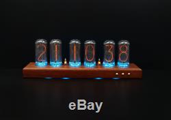 Nixie Tube Clock Classic IN-18 rare gas lamps produced before 1970-1980