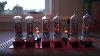 Nixie Tube Clock Close Up And Demonstration