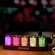 Nixie Tube Clock Creative Glow Tubes Analog Clock For Bookshelf Bedroom