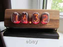 Nixie Tube Clock IN-12 Premium & limited edition. EXCLUSIVE