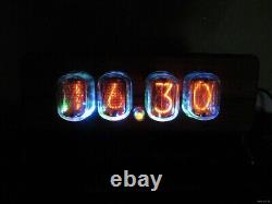 Nixie Tube Clock IN-12 Premium & limited edition. EXCLUSIVE