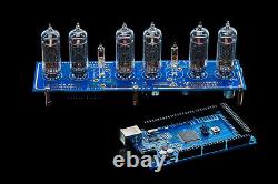 Nixie Tube Clock IN-14 Arduino Shield DIY KIT NCS314 PCB+All Parts NO TUBES