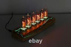 Nixie Tube Clock IN14 for 6 lamps, phosphor