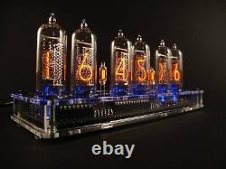 Nixie Tube Clock KIT DIY. No IN-14 Tubes