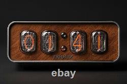 Nixie Tube Clock NEONIX 412 with customizable front panel