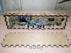 Nixie Tube Clock / Rare Indikators Z5680m / Handmade