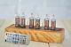 Nixie Tube Clock Russian 6 Nos In-14 Replaceable Tubes Alarm Remote Assembled