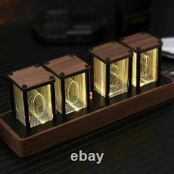 Nixie Tube Clock Vintage Tubes Watch Gaming RGB Alarm Clock Tube Tubes Kit LED