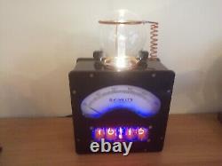 Nixie Tube Clock Vintage Voltmeter Bakerlite Light Lamp