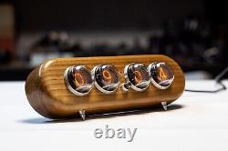 Nixie Tube Clock Z560M with 4 lamps