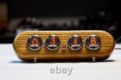 Nixie Tube Clock Z560M with 4 lamps