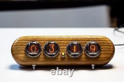 Nixie Tube Clock Z560M with 4 lamps