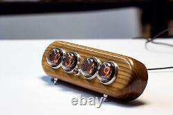 Nixie Tube Clock Z560M with 4 lamps