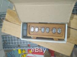 Nixie Tube Clock in-12 in quality packaging under the USSR oak gift to friend