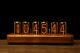 Nixie Tube Clock With Easy Replaceable In-18 Nixie Tubes, Gift For Him, Gift Ide
