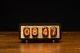 Nixie Tube Clock With In-12 Tubes In Wooden Case Eco-friendly