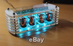 Nixie Tube Clock with lamps that have not been released for 30 years IN-12