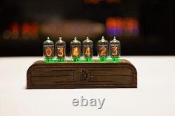 Nixie Tube Clock z570m, z573m made in the GDR for 6 lamps