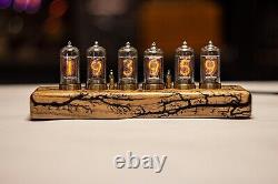 Nixie Tube Clock z570m, z573m made in the GDR for 6 lamps