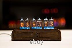 Nixie Tube Clock z570m, z573m made in the GDR for 6 lamps