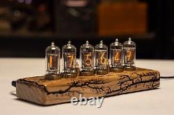 Nixie Tube Clock z570m, z573m made in the GDR for 6 lamps