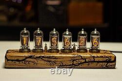 Nixie Tube Clock z570m, z573m made in the GDR for 6 lamps