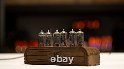 Nixie Tube Clock z570m, z573m made in the GDR for 6 lamps